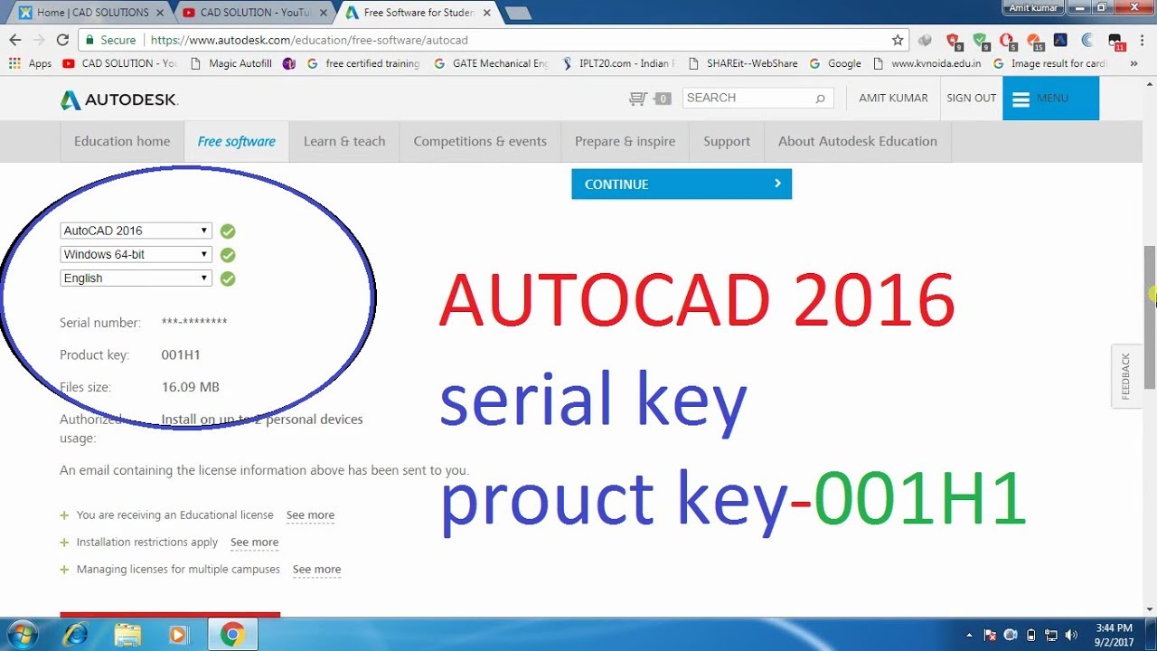 autodesk autocad 2019 serial number